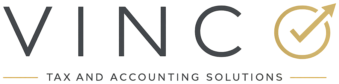 Vinco Tax and Accounting Solutions logo